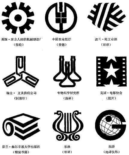 物體形象構(gòu)思與表現(xiàn)標(biāo)志設(shè)計(jì)
