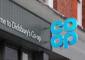 英國Co-op連鎖超市VI設(shè)計(jì)欣賞