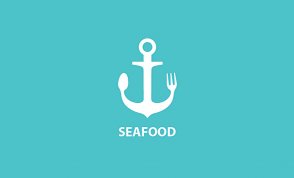 SEAFOOD餐具品牌logo設(shè)計欣賞，創(chuàng)意餐具品牌vi設(shè)計手冊