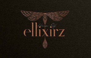 Ellixirz酒吧標(biāo)志設(shè)計，喚醒一絲不茍