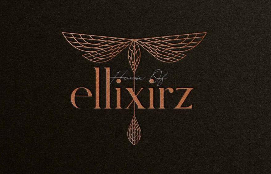  Ellixirz酒吧標志設(shè)計-1