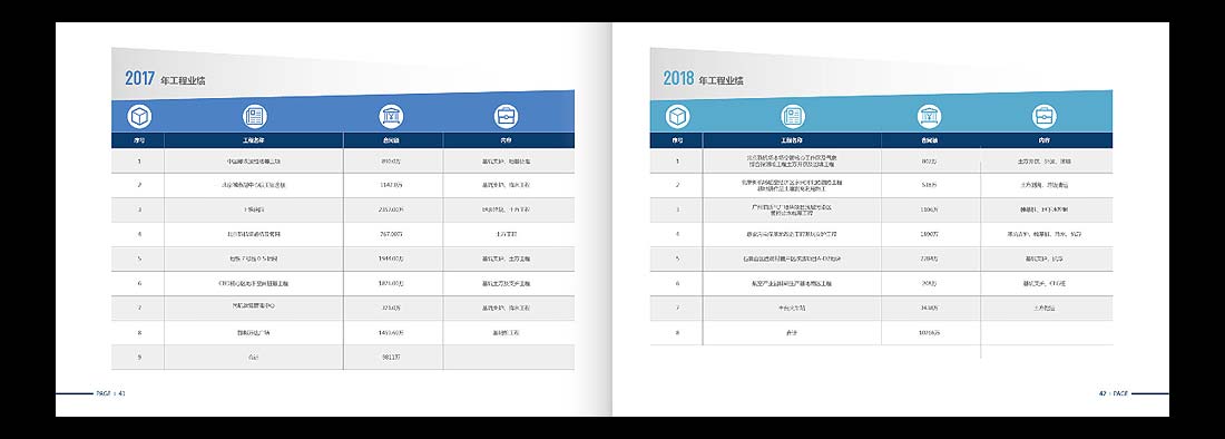 巖土勘察宣傳冊(cè)，一山巖土工程公司畫(huà)冊(cè)設(shè)計(jì)-23